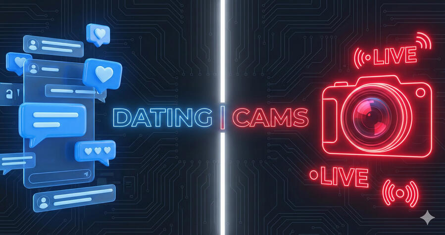 dating cams banner logo